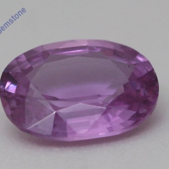 Round Loose Sapphire (1.01 Ct Pink(Possibly Heated) Si2) C53000148